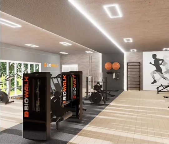Academia 150m²