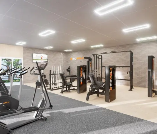 Academia 90m²